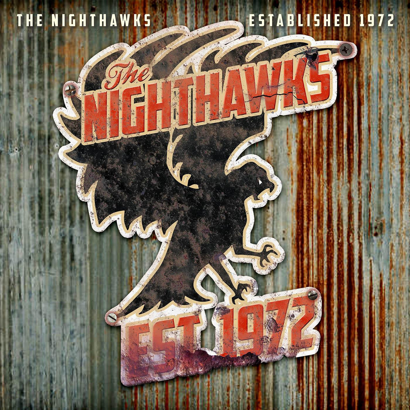 Nighthawks, The - Established 1972 (CD) |-
