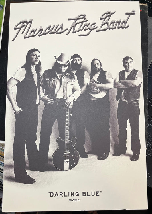 Marcus King Band - DARLING BLUE (11x17" POSTER) |-