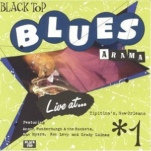 Black Top Blues A Rama #1 (Live At Tipitina's, New Orleans) | Mint (M) Mint (M)-