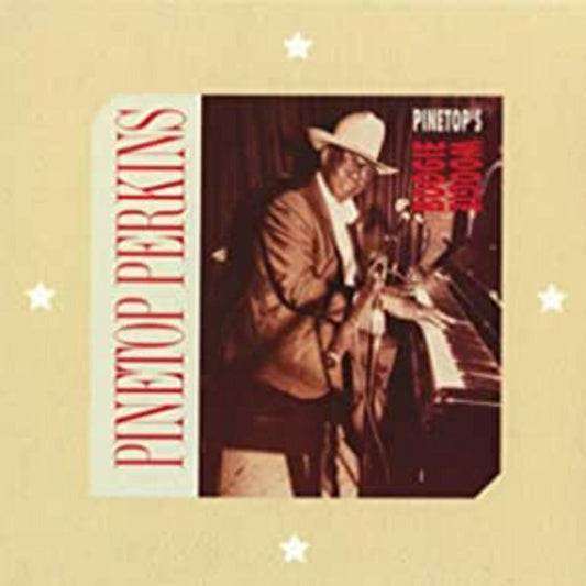 Pinetop Perkins - Pinetop's Boogie Woogie (CD) |-