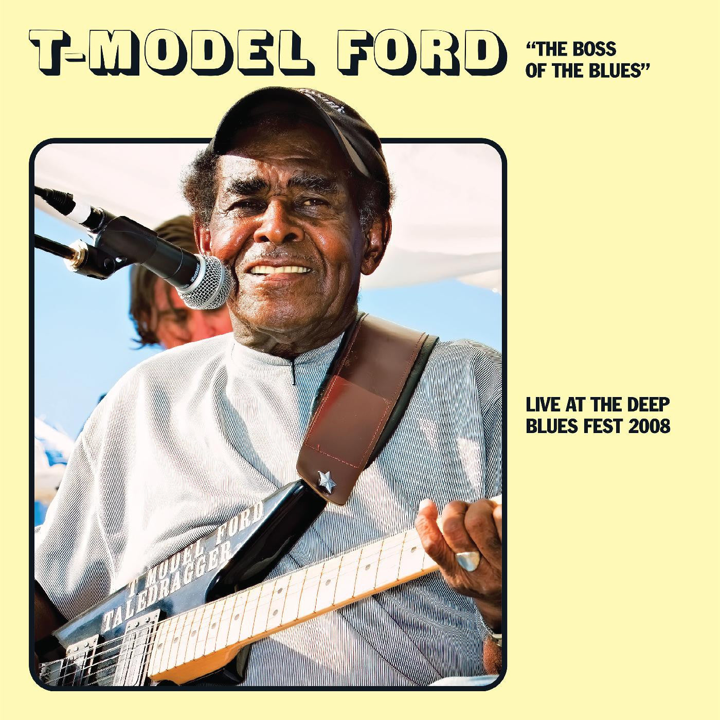 T-Model Ford - Live At The Deep Blues 2008 (CLEAR ORANGE VINYL) |-