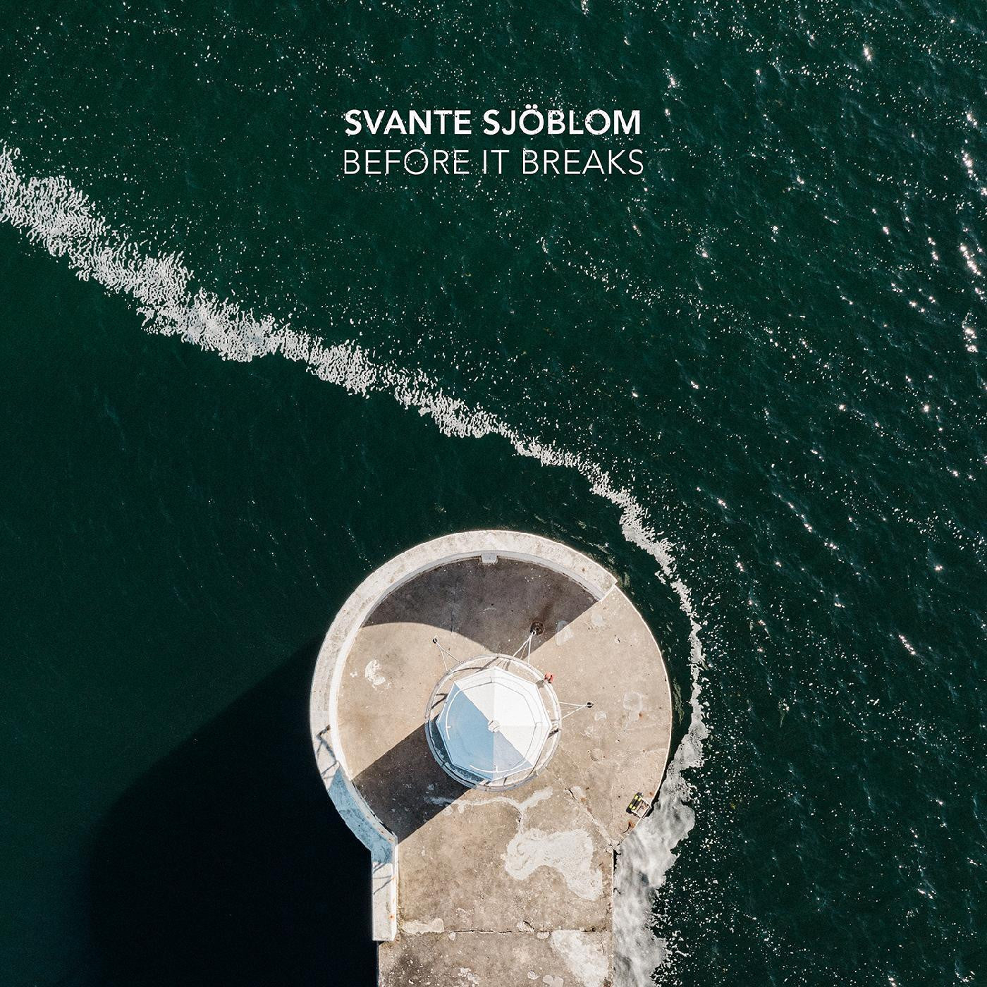 Sjoblom, Svante - Before It Breaks (CD) |-
