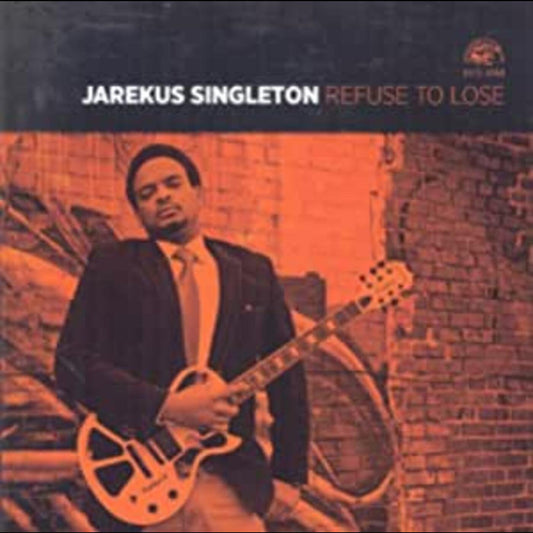 Singleton, Jarekus - Refuse To Lose (CD) |-