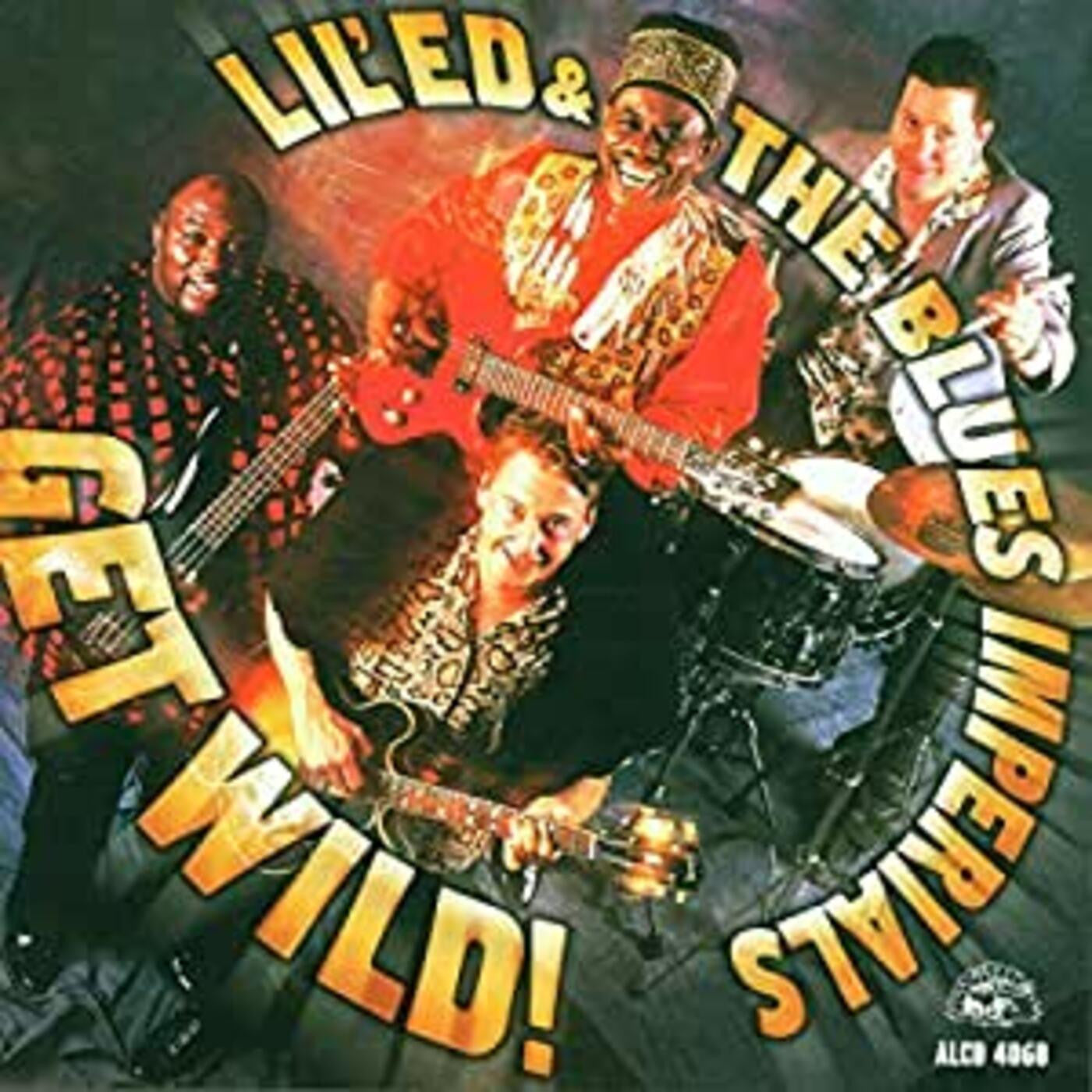 Lil Ed & The Blues Imperials - Get Wild (CD) |-