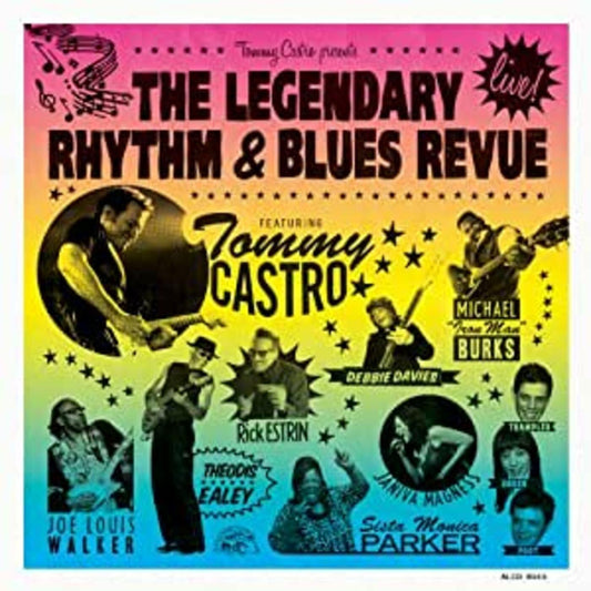 Castro, Tommy - Presents The Legendary Rhythm & Blues Revue: Live (CD) |-
