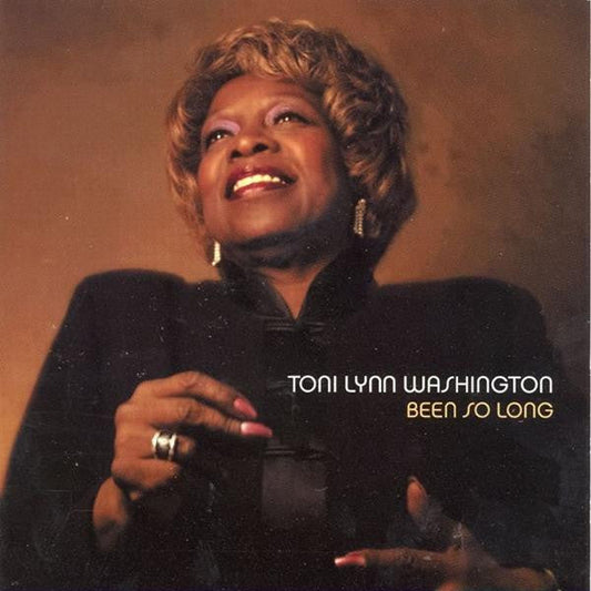 Washington, Toni Lynn - Been So Long (CD) | Mint (M) Mint (M)-