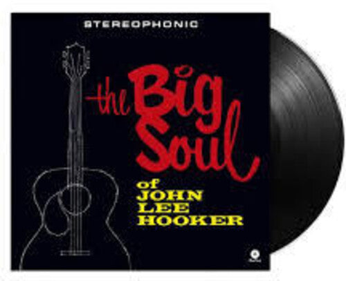 John Lee Hooker - Big Soul Of John Lee Hooker (VINYL) | Mint (M) Mint (M)-
