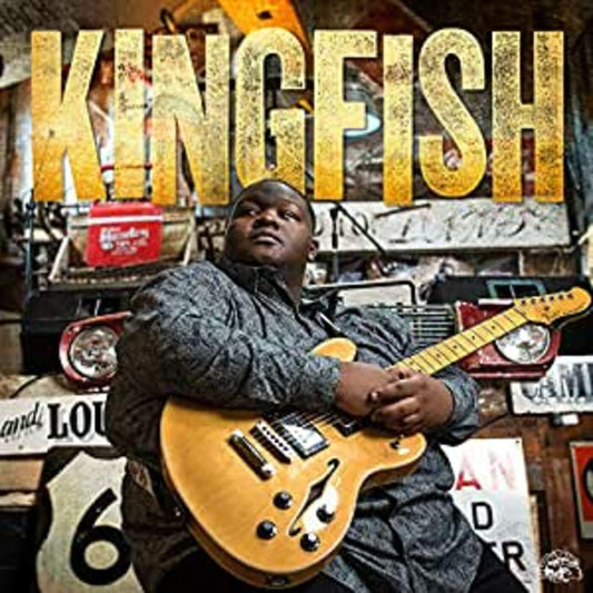Ingram, Christone "Kingfish" - Kingfish (CD) |-
