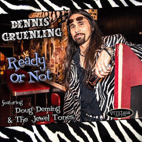 Gruenling, Dennis - Ready Or Not (CD) |-