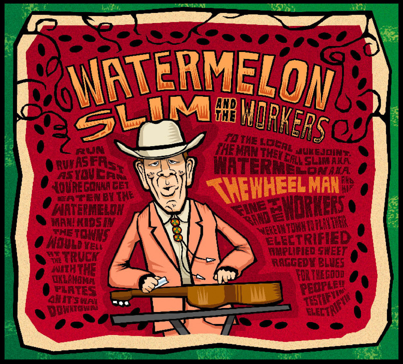 Watermelon Slim & The Workers - The Wheel Man (CD) |-