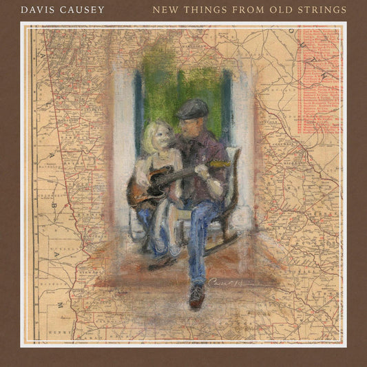 Causey, Davis - New Things From Old Strings (Vinyl) | Mint (M) Mint (M)-