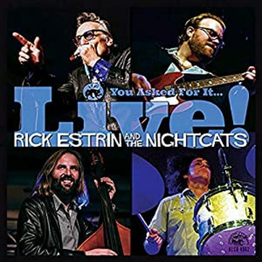 Estrin, Rick & The Nightcats - You Asked For It / Live (CD) |-