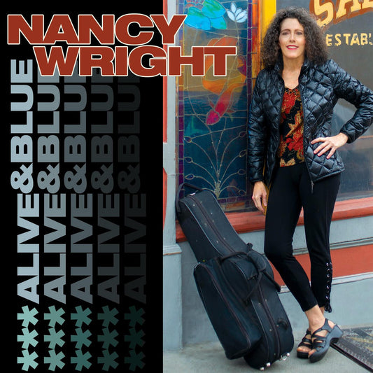 Wright, Nancy - Alive & Blue (CD) |-