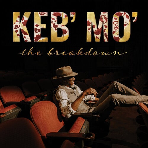 Keb' Mo' - (PRESALE 8/21/26) The Breakdown (CD CONCORD 2026) | NEW-