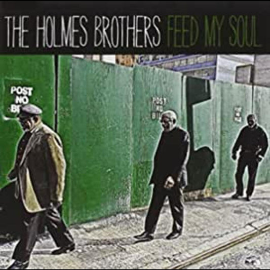 Holmes Brothers - Feed My Soul (CD) |-
