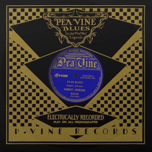 Robert Johnson - 32-20 Blues / Last Fair Deal Gone Down (VINYL 10") | Mint (M) Mint (M)-