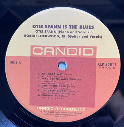 Otis Spann - Otis Spann Is The Blues | Mint (M) Mint (M)-