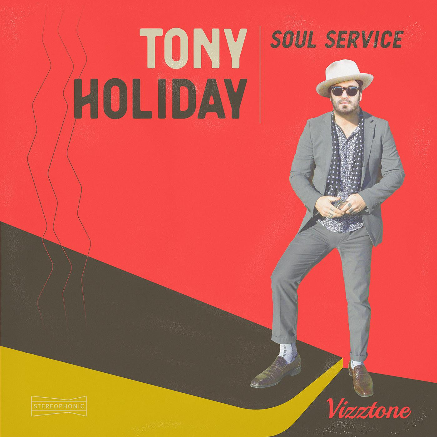 Holiday, Tony - Soul Service (CD) |-