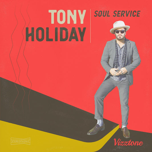 Holiday, Tony - Soul Service (CD) |-