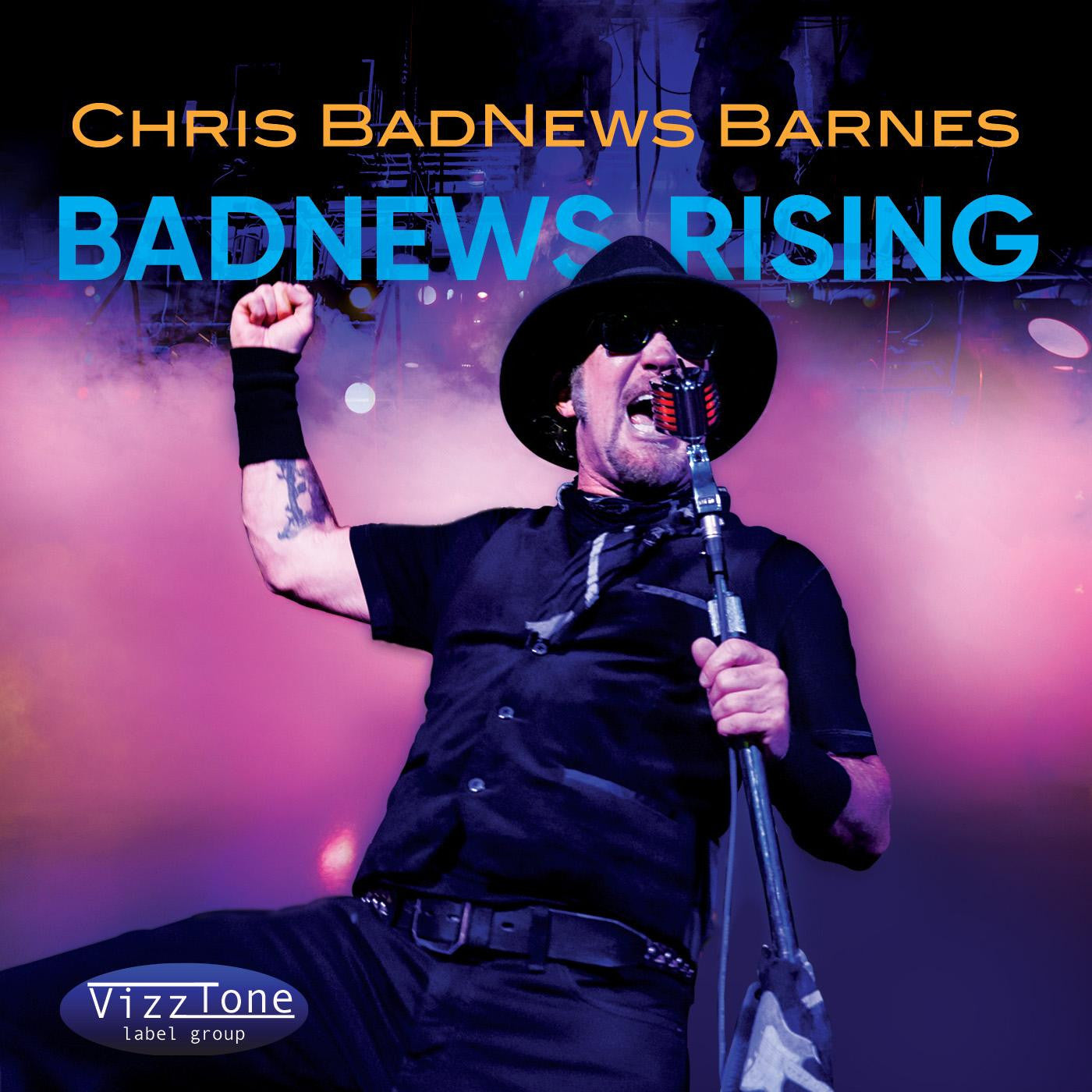 Barnes, Chris BadNews - BadNews Rising (CD) |-