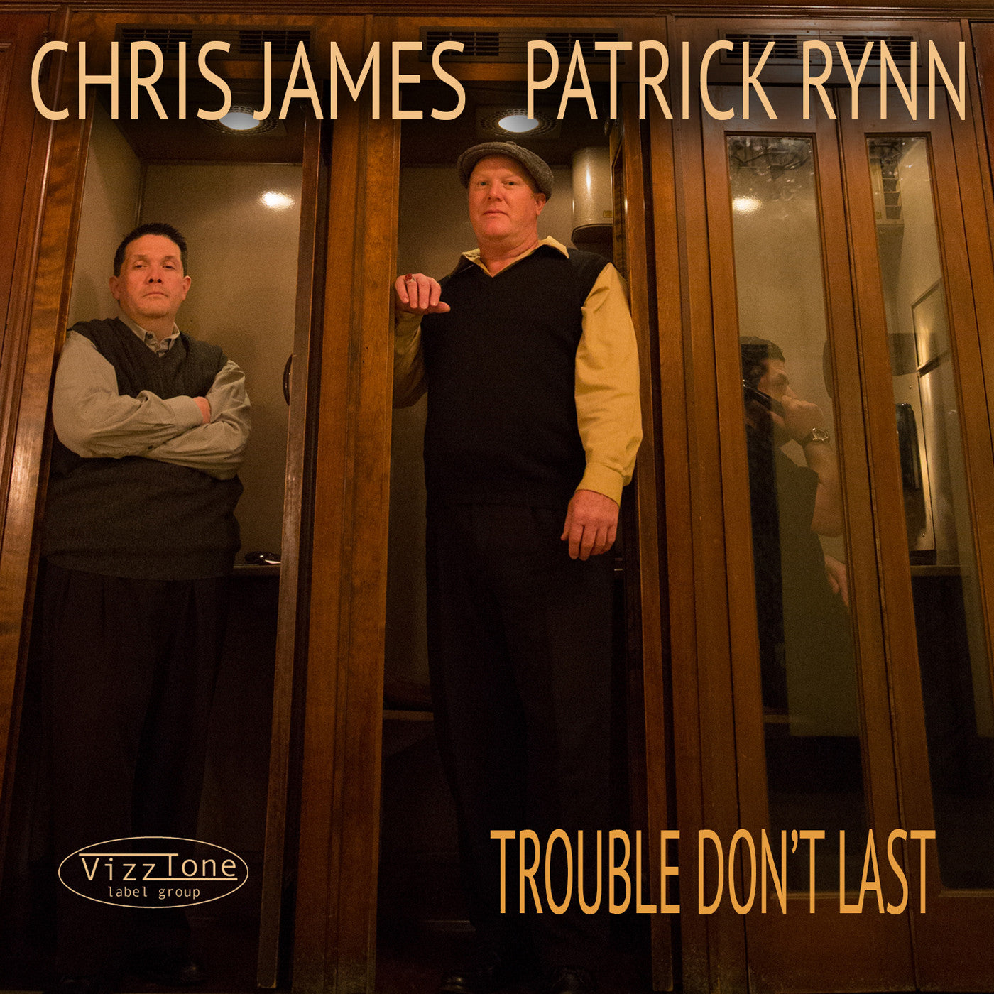 Chris James and Patrick Rynn - Trouble Don't Last (CD) |-
