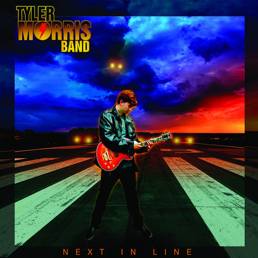 Tyler Morris Band - Next In Line (CD) |-