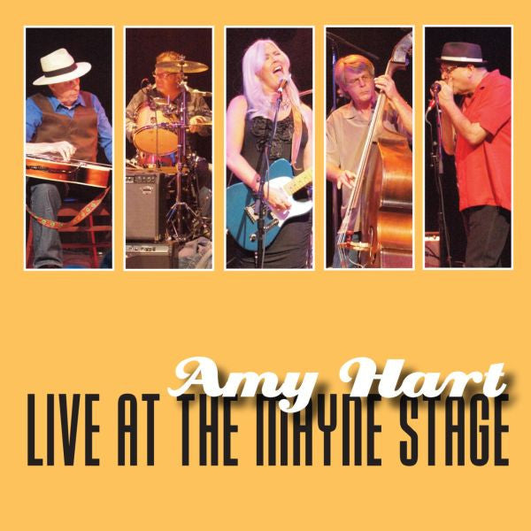 Hart, Amy - Live at the Mayne Stage (CD) |-