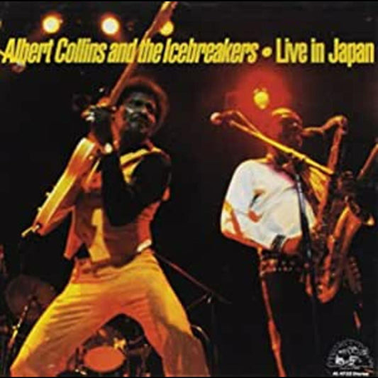 Collins, Albert - Live In Japan (CD) |-