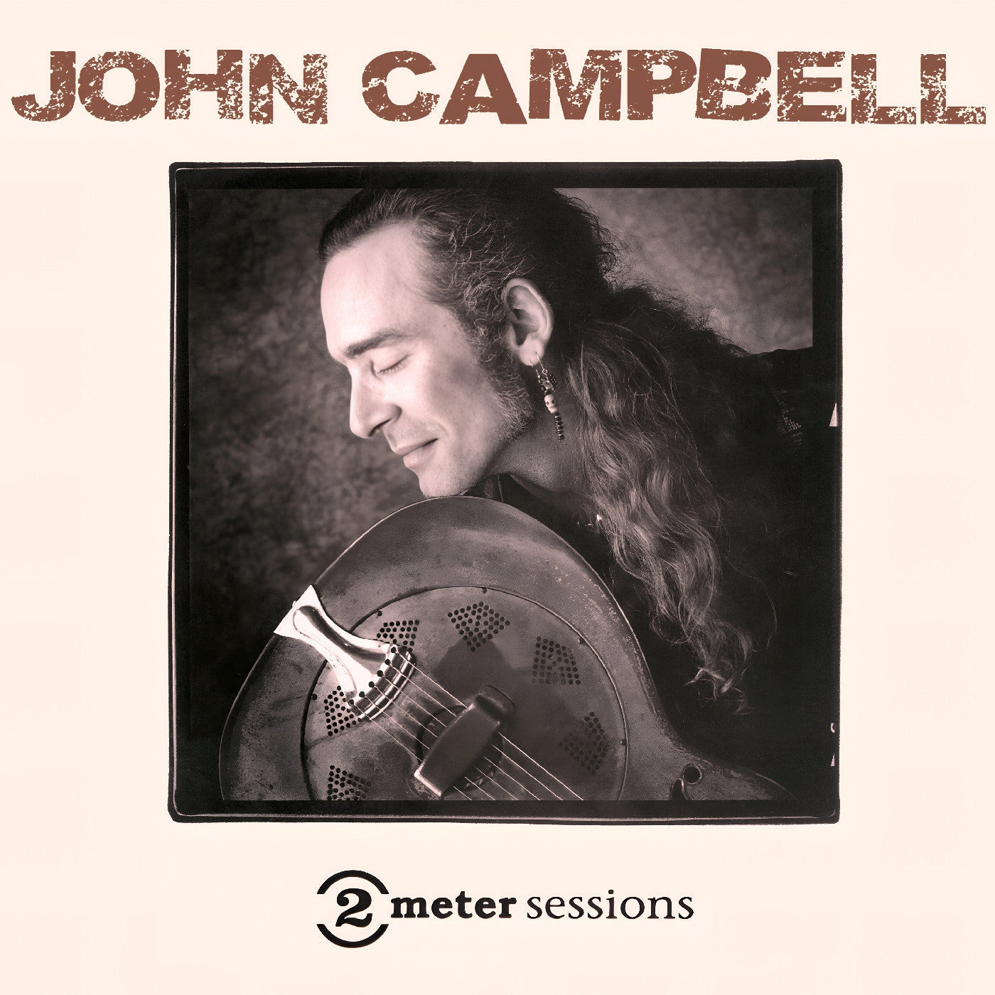 JOHN CAMPBELL - 2 Meter Sessions (CD) | Mint (M) Mint (M)-