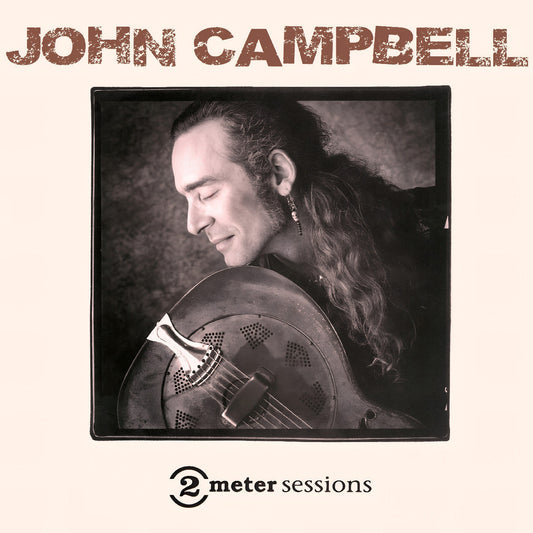 JOHN CAMPBELL - 2 Meter Sessions (CD) | Mint (M) Mint (M)-