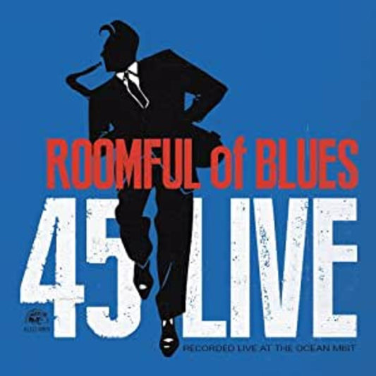 Roomful Of Blues - 45 Live (CD) |-