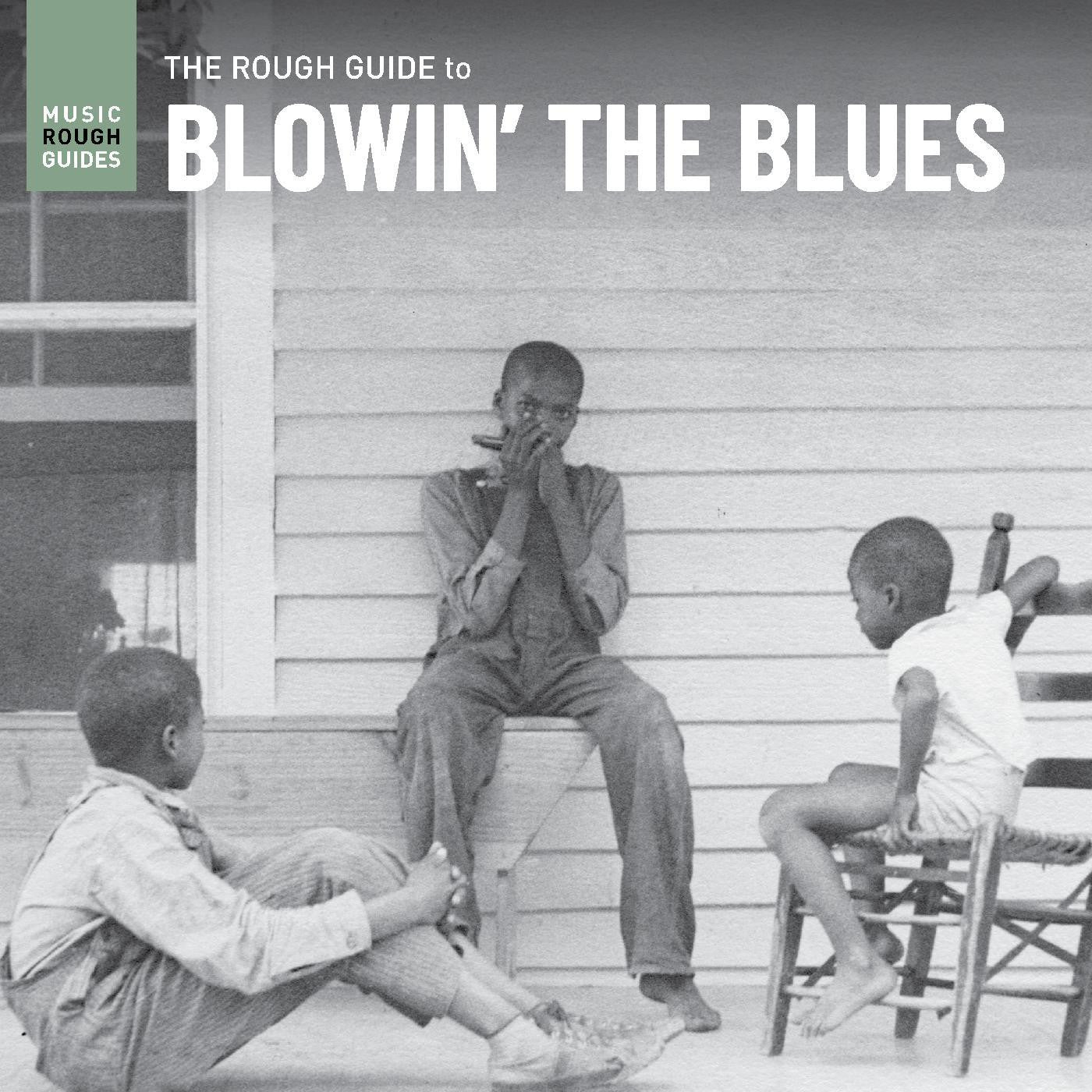 Various Artists - Rough Guide To Blowin’ The Blues |-