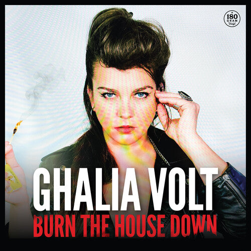Ghalia Volt - Burn the House Down (VINYL) | Mint (M) Mint (M)-