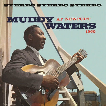 Muddy Waters - (PRESALE 8/21/26) Muddy Waters at Newport 1960 (Chess Acoustic Sounds Series)(180G VINYL LP CHESS 2026) | NEW-