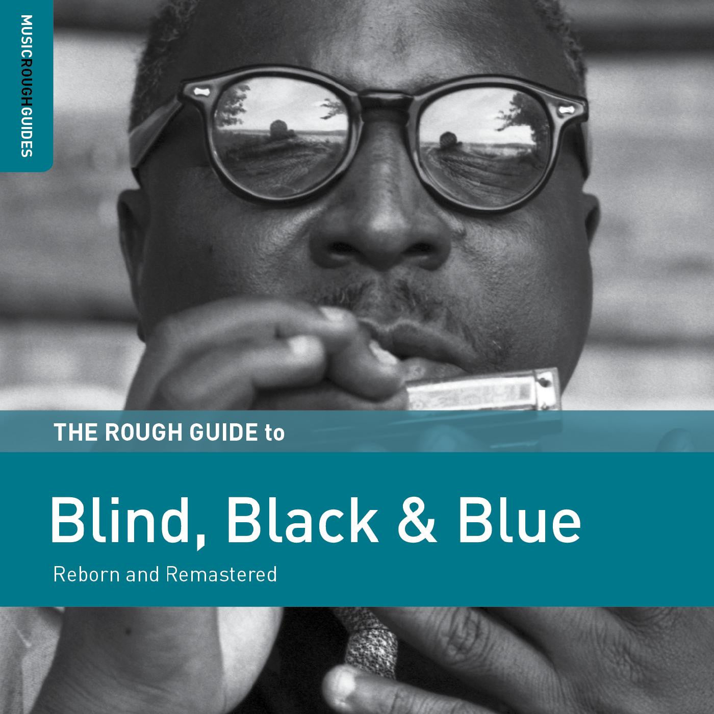 Various Artists - Rough Guide To Blind, Black & Blue (CD) |-