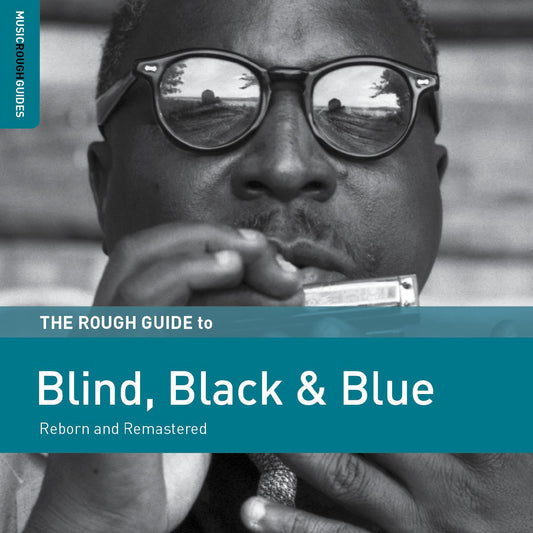 Various Artists - Rough Guide To Blind, Black & Blue (CD) |-