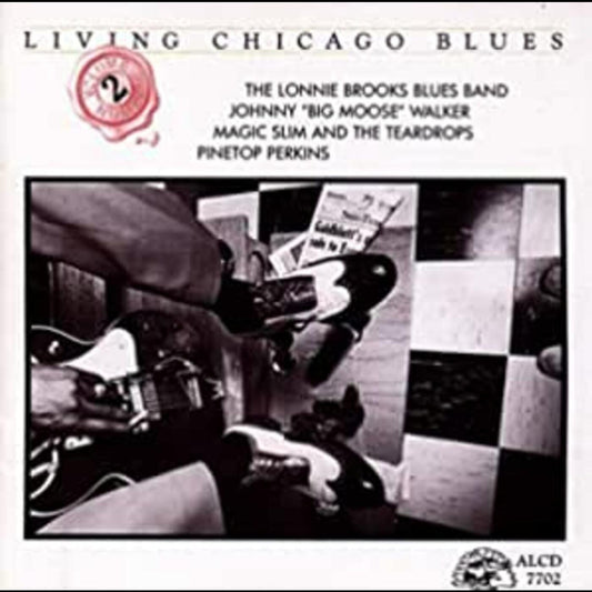 Various Artists - Living Chicago Blues 2 (CD) |-