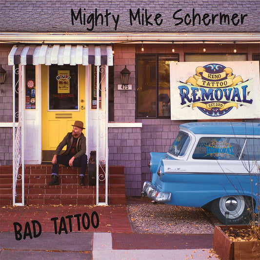 Mighty Mike Schermer - Bad Tattoo (CD) |-