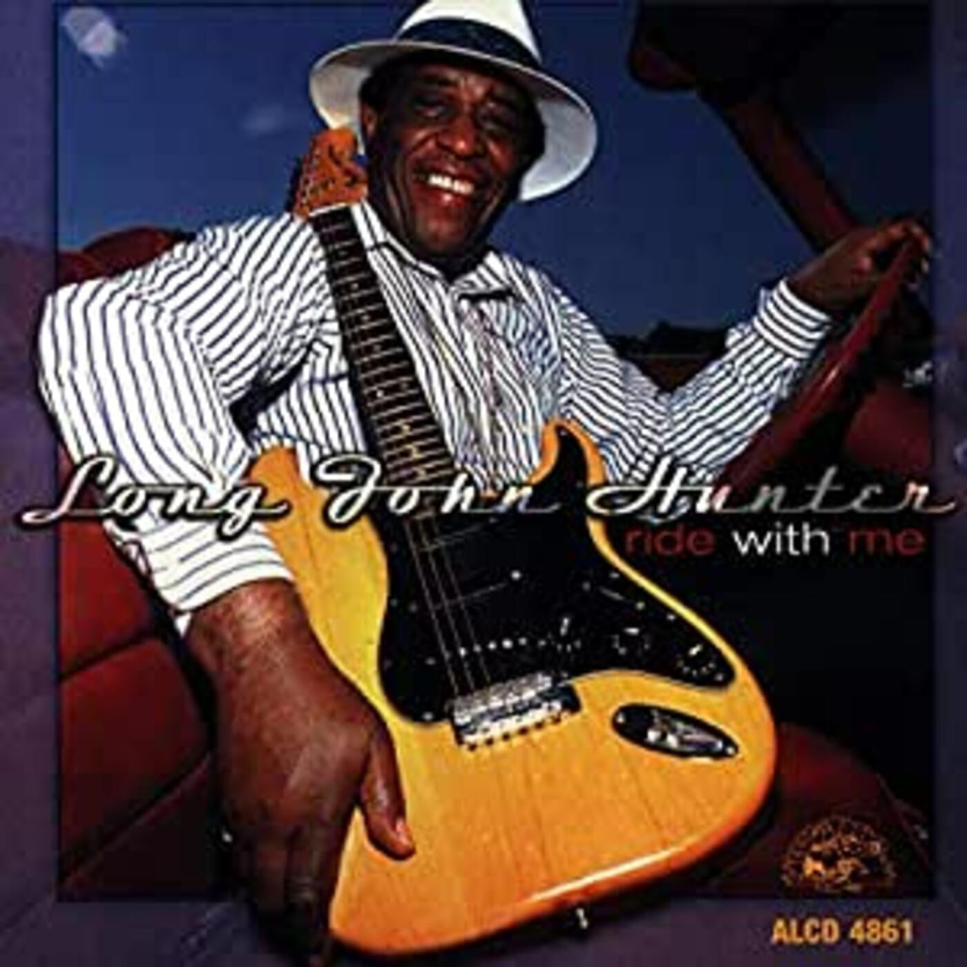 Hunter, Long John - Ride With Me (CD) | Mint (M) Mint (M)-