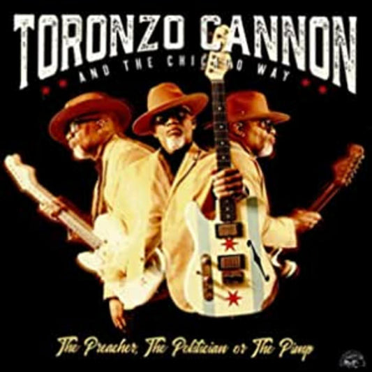 Cannon, Toronzo - Preacher The Politician Or The Pimp (CD) |-