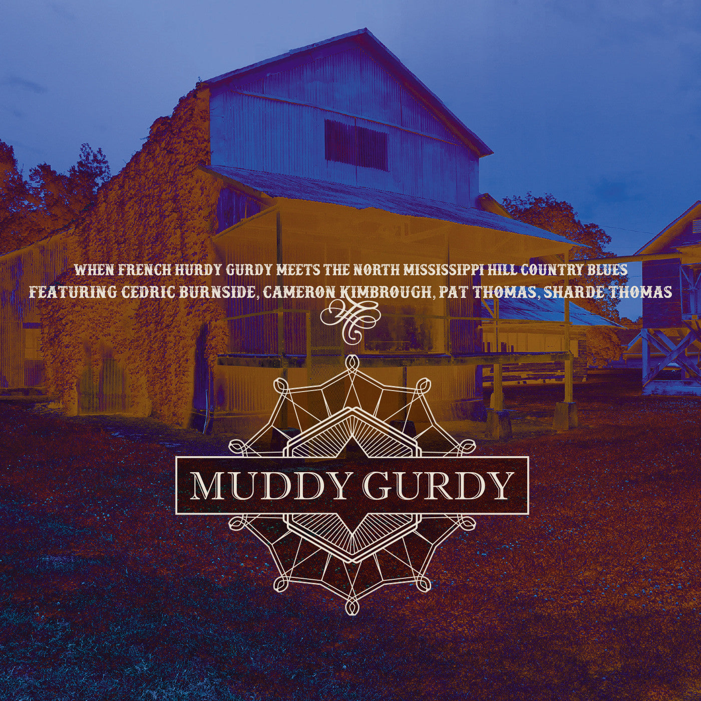 Muddy Gurdy - Muddy Gurdy (CD) |-