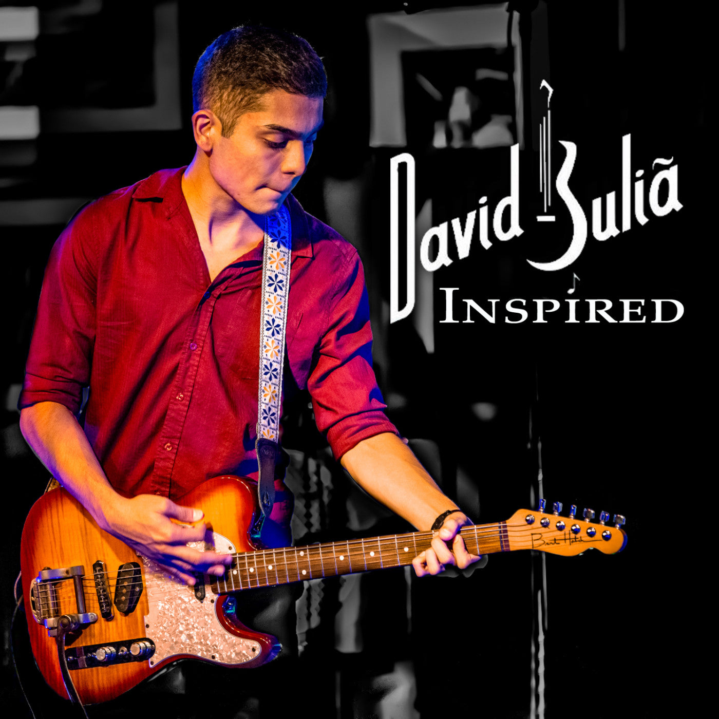 Julia, David - Inspired (CD) |-