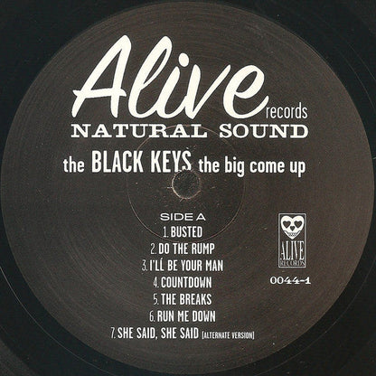 The Black Keys - The Big Come Up | Mint (M) Mint (M)-
