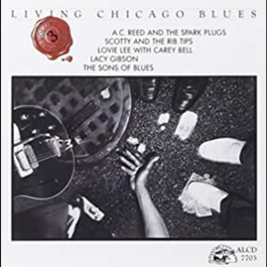 Various Artists - Living Chicago Blues 3 (CD) |-