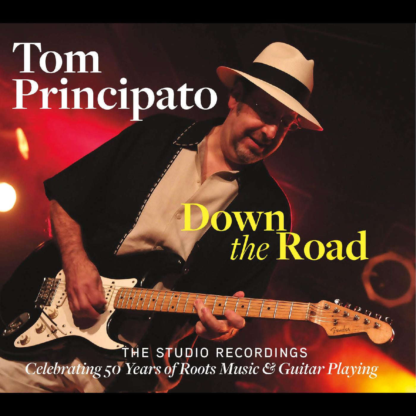 Principato, Tom - Down The Road-The Studio Recordings (2CD) (CD) |-