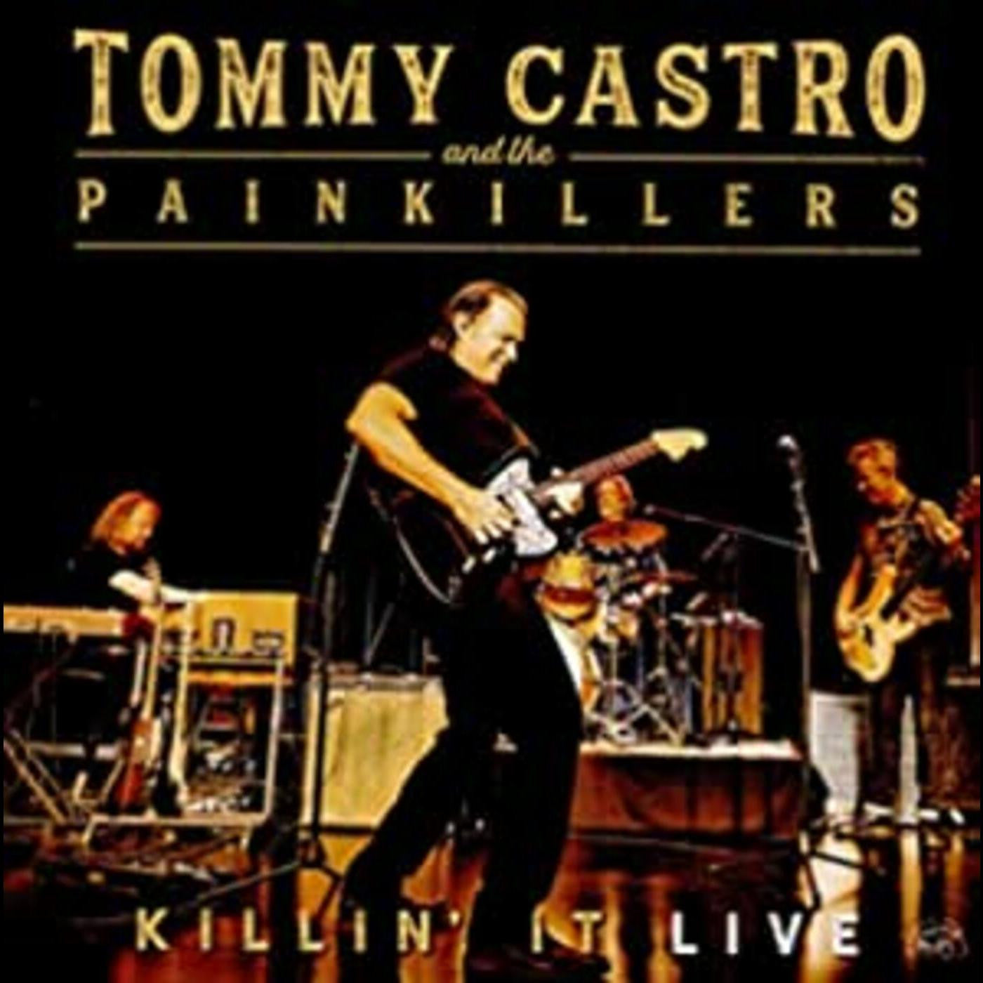 Castro, Tommy & The Painkillers - Killin' It Live (CD) |-