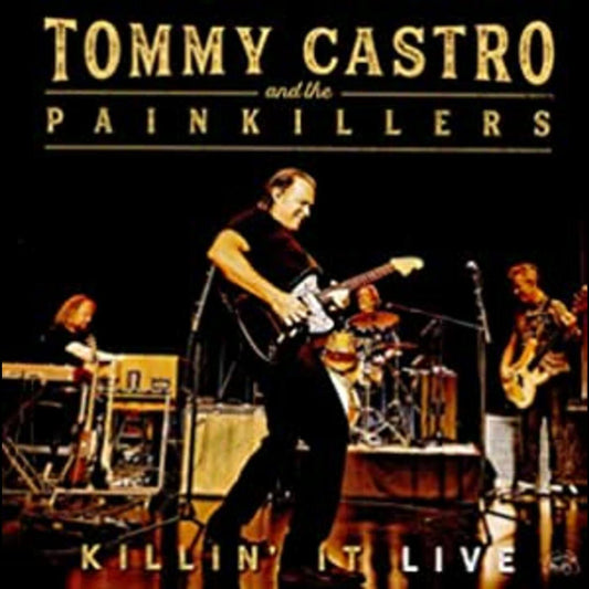 Castro, Tommy & The Painkillers - Killin' It Live (CD) |-