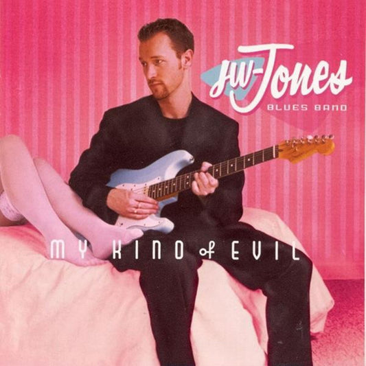 JW-Jones Blues Band - My Kind of Evil (CD) | Mint (M) Mint (M)-