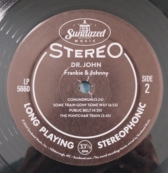 Dr. John - Frankie & Johnny | Mint (M) Mint (M)-