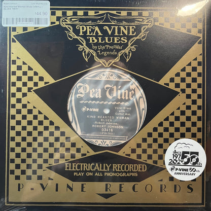 Robert Johnson - Kind Hearted Woman Blues (VINYL) | Mint (M) Mint (M)-